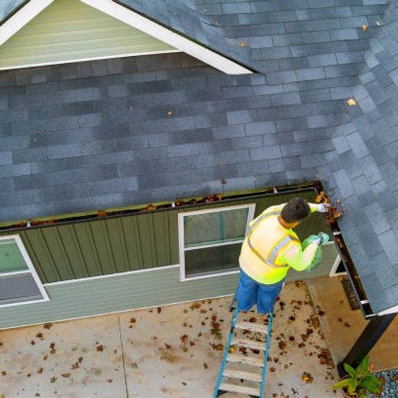 Gutter Cleaning