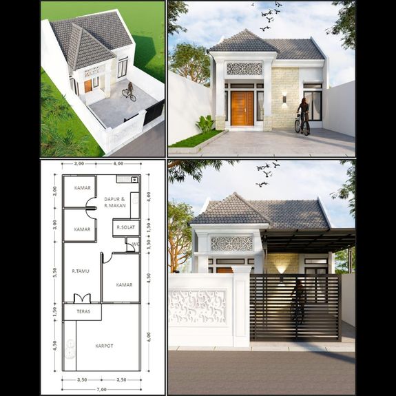 Rumah Tengah Kota Purwokerto