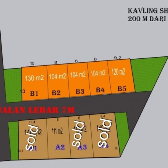 Tanah Kavling Murah Dekat Kampus UMP Dan RS JIH