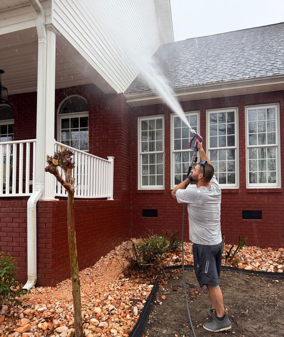Expert Pressure Washing and Soft Washing Services.