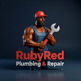 RubyRed Plumbing & Repair logo
