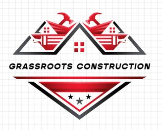GrassRoots Construction logo