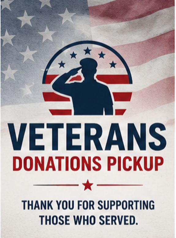 Veteran Donation Pickup Service