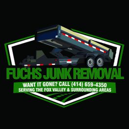 Fuchs Junk Removal logo