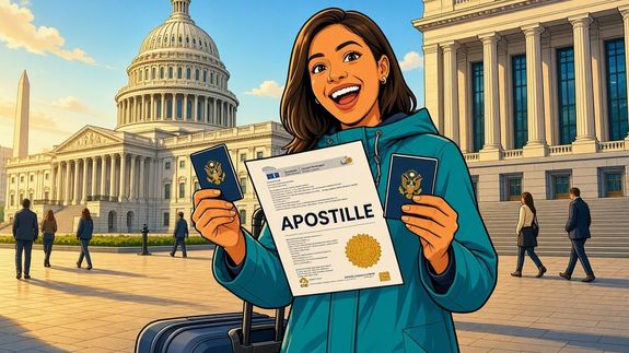 Federal Apostille and FBI Background Checks — Hand-Delivered in Washington, DC