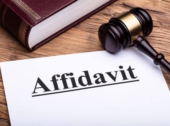 Affidavits & Sworn Statements