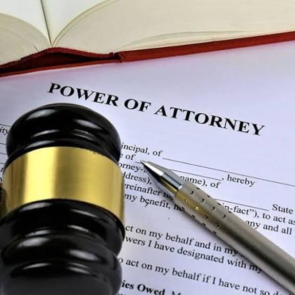 Power of Attorney (POA) Notarization
