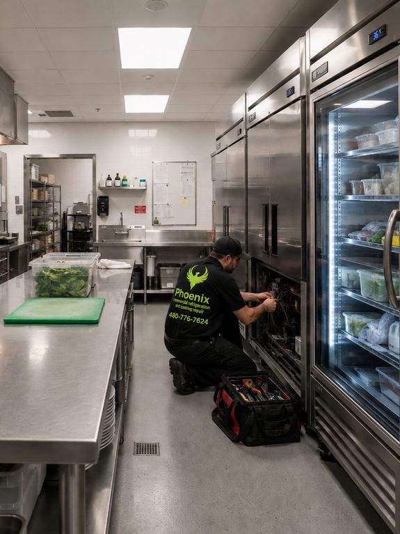 Emergency Refrigeration Repairs