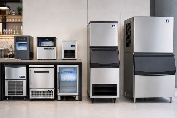 What types of ice machines do you service?