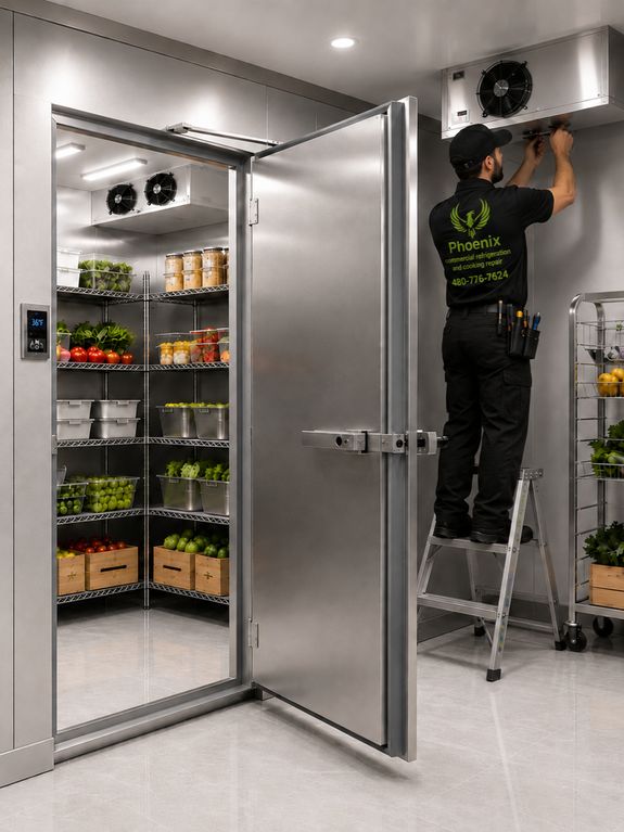 Walk-In Cooler Repair