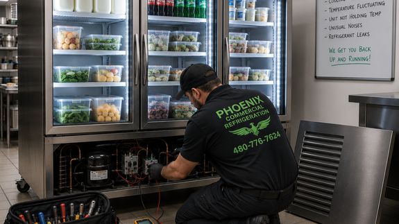 Keep Your Cool: Fast Emergency Refrigeration Fixes in Phoenix