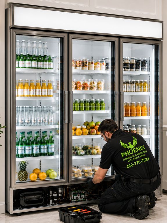 Display Refrigerator Maintenance