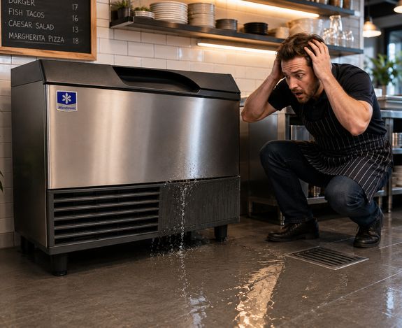 How quickly can you repair my ice machine?