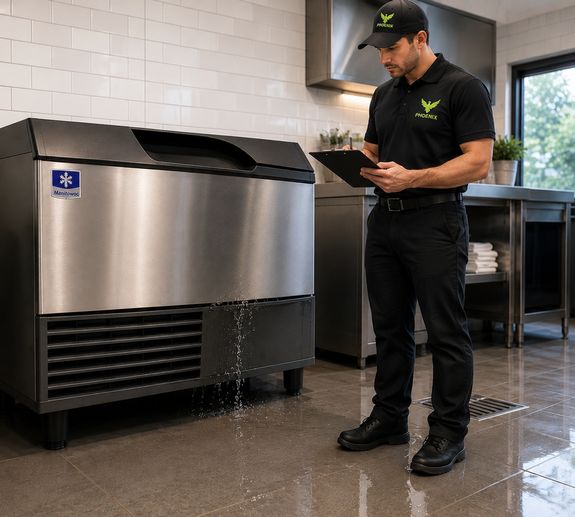 Do you offer maintenance plans for ice machines?