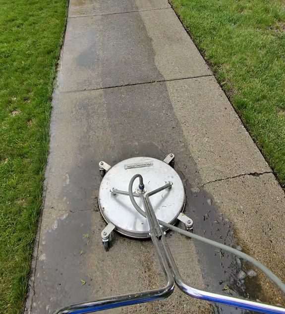 Pressure Washing