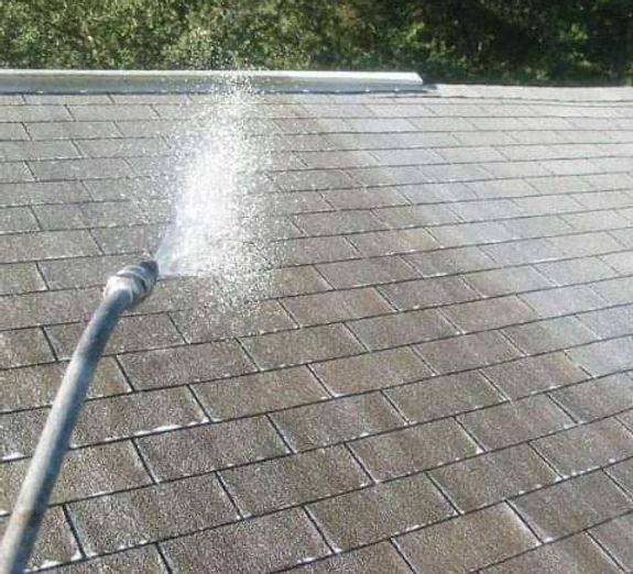 Roof Washing