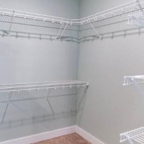 What is the cost range for closet design solutions?