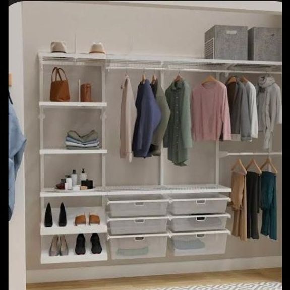 What types of closet solutions do you offer?