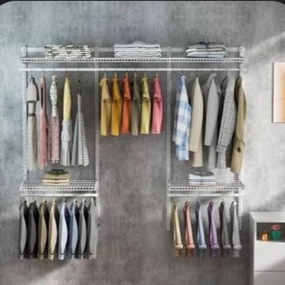 Can I customize the closet design to fit my personal style?