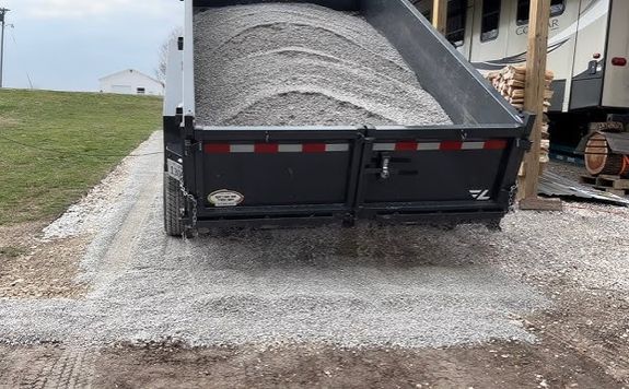 Gravel Driveway Regrading 
