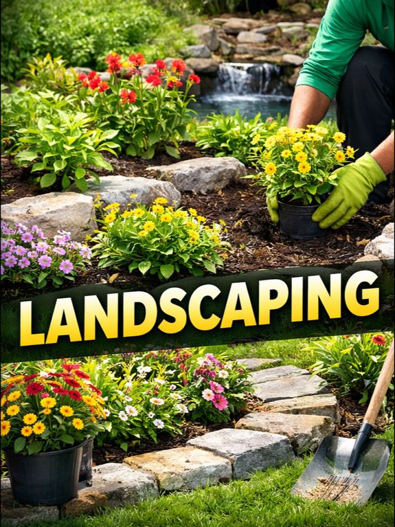 Landscaping 