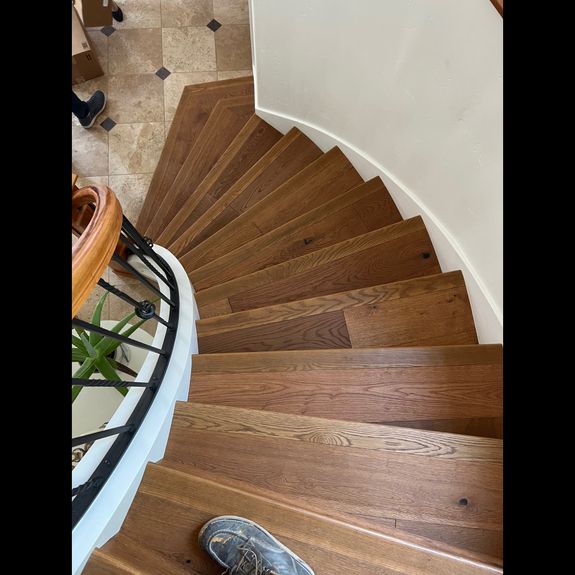 Hardwood Flooring Installation