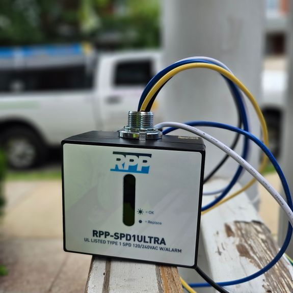 Surge Protector Installation