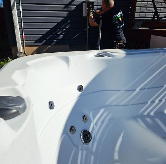 Pool and Hut Tub Wiring