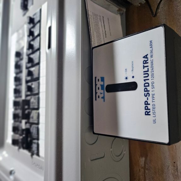 Surge Protector Installation