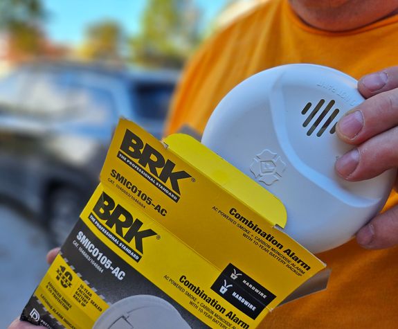 Smoke and Carbon Monoxide Alarm Replacement