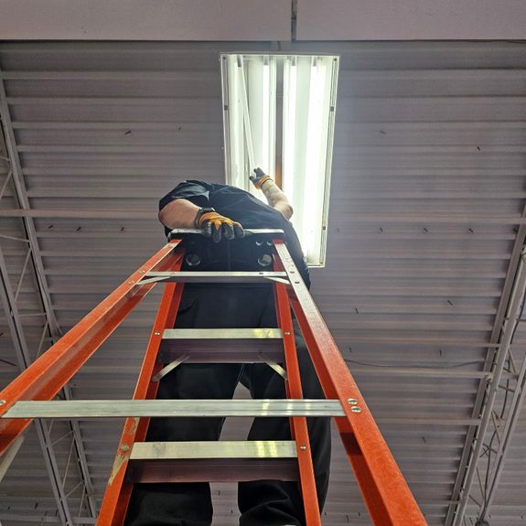 New Lighting Installations