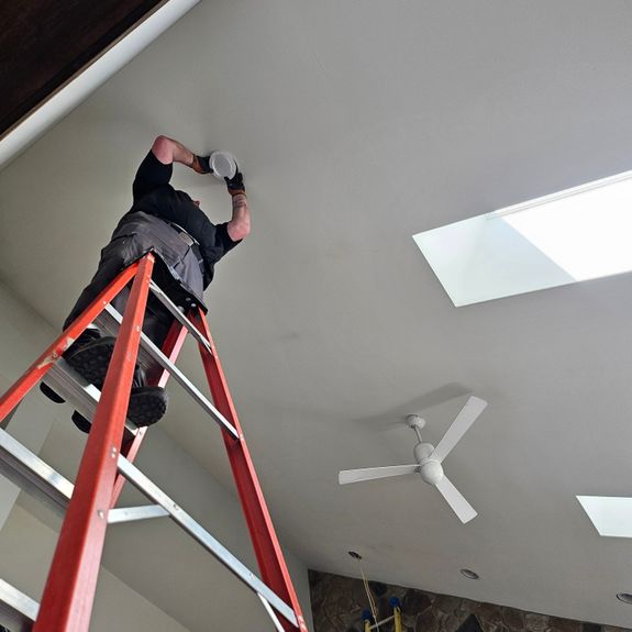 New Lighting Installations