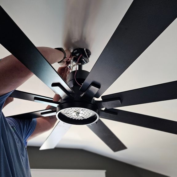 Ceiling Fan Installation