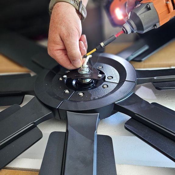 Are there any maintenance tips for ceiling fans?