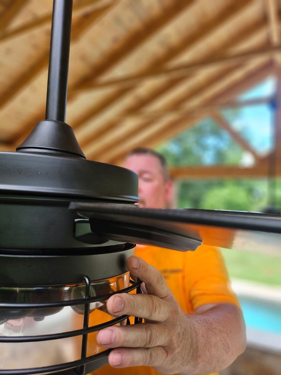 Ceiling Fan Installation
