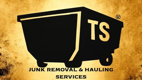 TS Junk Removal llc logo