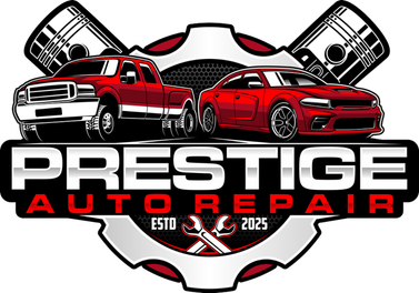 PRESTIGE AUTO REPAIR logo