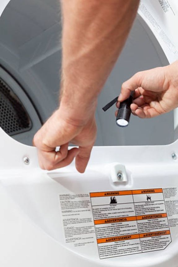 What does your dryer vent cleaning service entail?