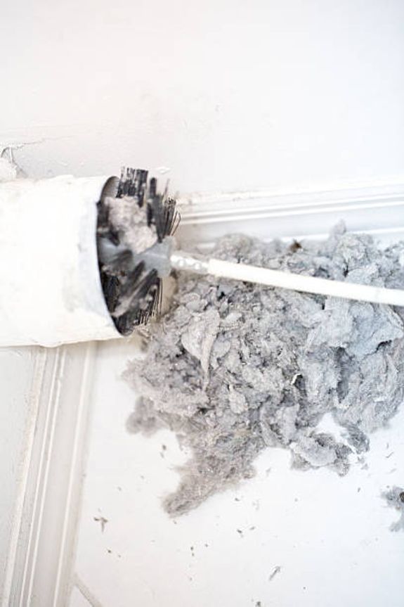 Can I clean my dryer vent myself?