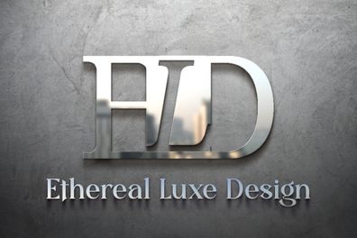ETHEREAL LUXE DESIGN logo