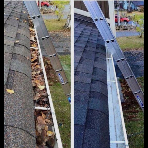Gutter Clearing