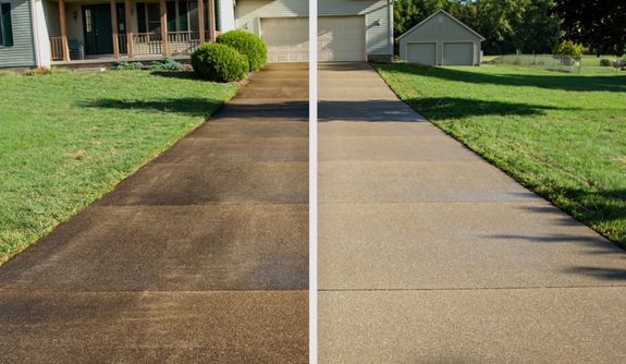 Driveway Cleaning