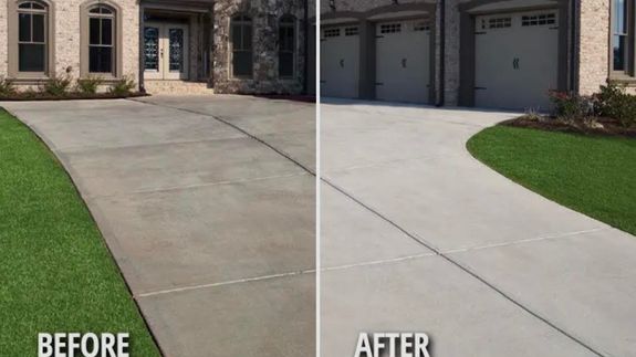 Transforming your driveway shouldn't be a hassle.