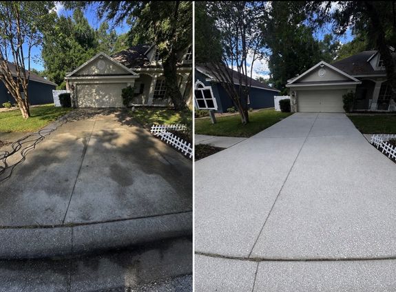 Why should I have my driveway cleaned?