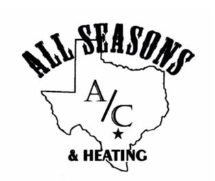 All Seasons A/C & Heating logo