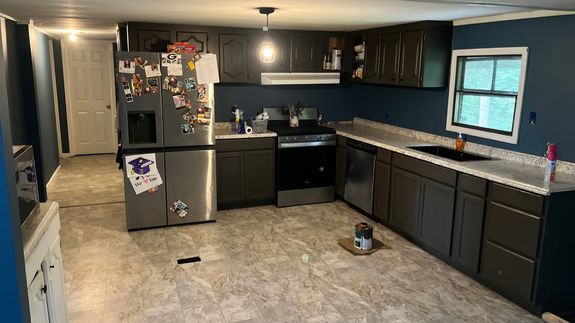 Close-Up Shot of a Hand Drill 