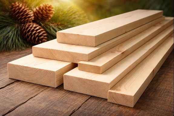 Fabrication et distribution de pin de qualité dans l'est du Canada