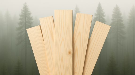 Votre fournisseur de confiance pour tous vos besoins en pin blanc et rouge !