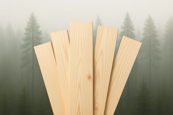 Une réputation solide dans l'industrie pour la qualité de ses produits en pin blanc et rouge !