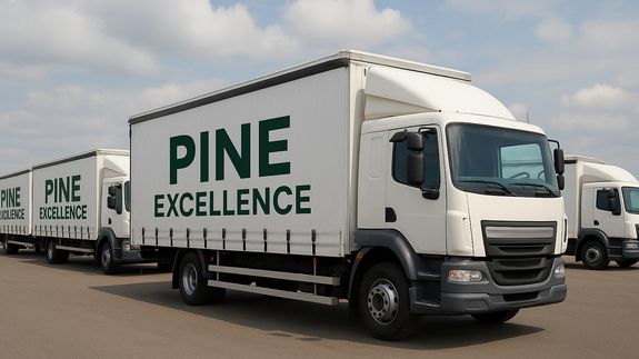 Approvisionnement régulier en produits Pine avec distribution hebdomadaire... Sans compromis !